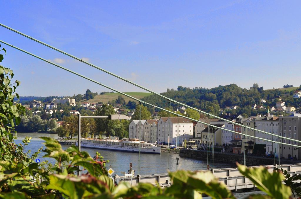 Hotel Haus Panorama Passau Exterior foto
