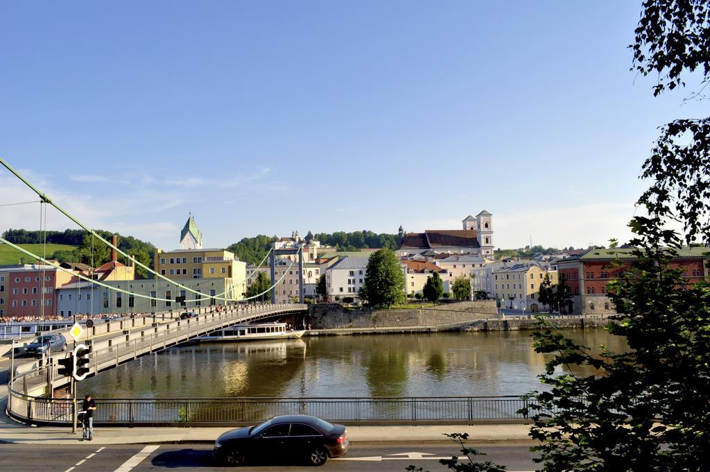 Hotel Haus Panorama Passau Exterior foto